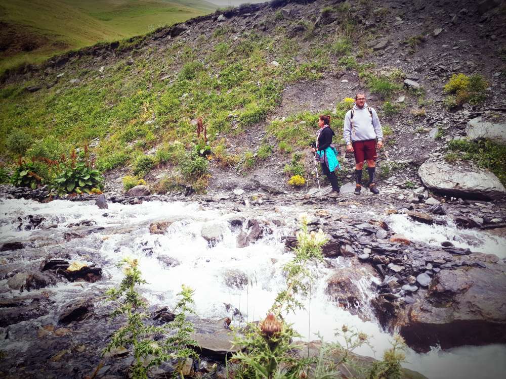 Tusheti trekking