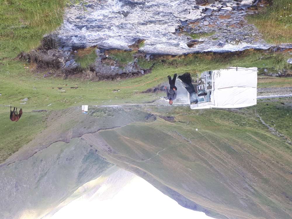 Shower Tusheti