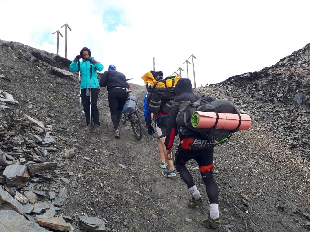 mtb Tusheti Khevsureti