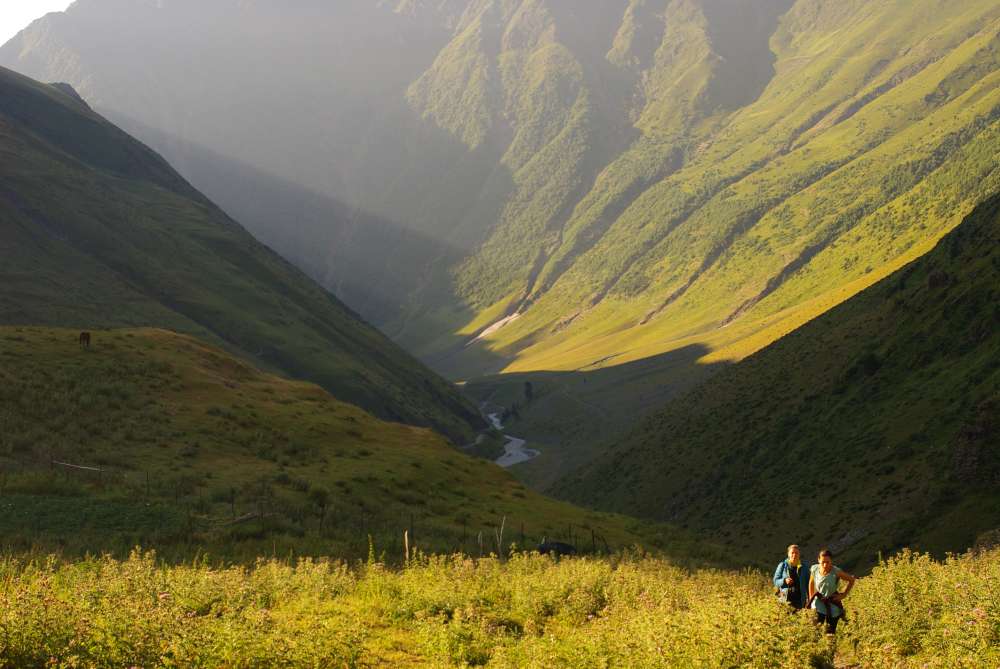 Gruzja wyprawa trekking