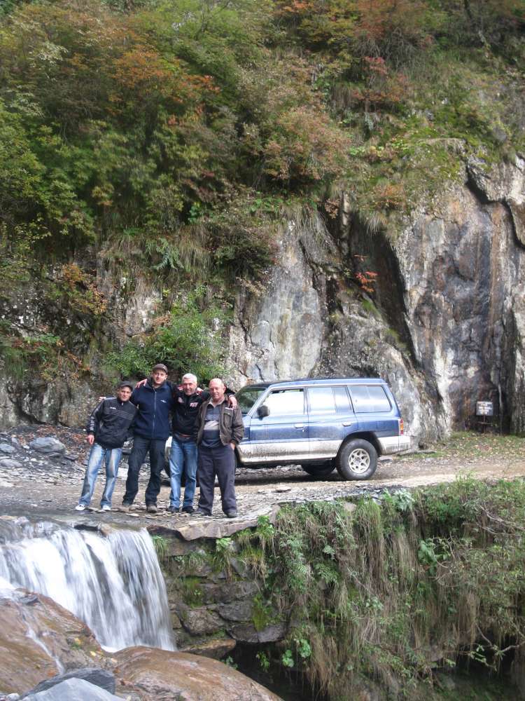 Omalo trekking Gruzja